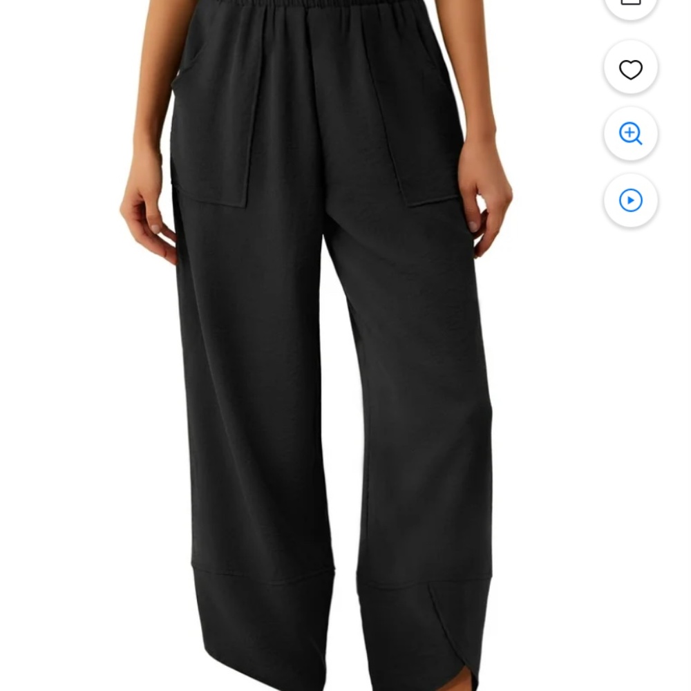 New! Palazzo Pants - Medium